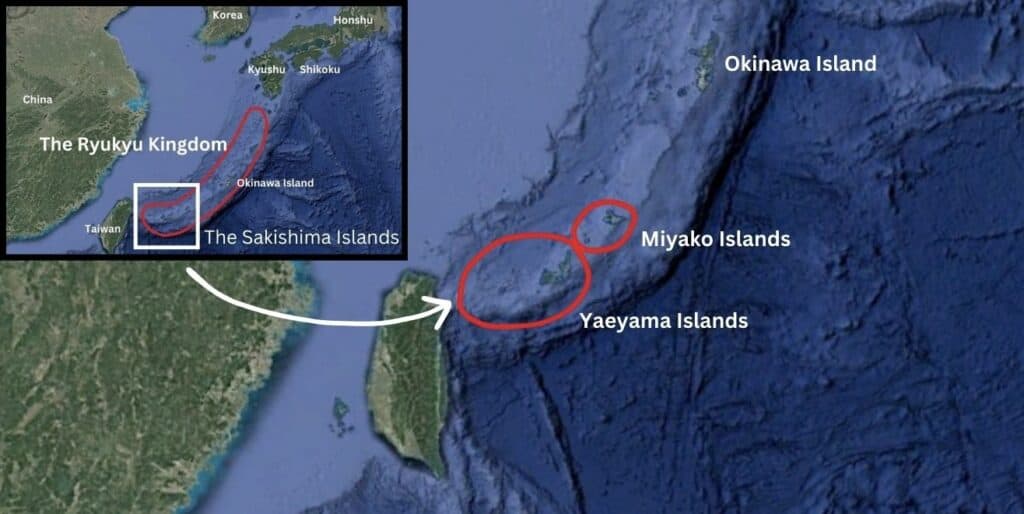 Okinawa's most southerly islands are known as the Sakishima Islands.